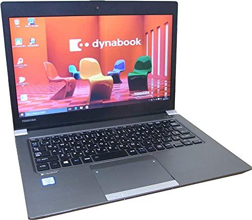 Used PC Laptop Toshiba TOSHIBA dynabook R63 / U Core i5 6200U 2.30GHz 8GB  Memory SSD 128GB Windows10 Pro 64bit installed 13.3 type wide HD 1366x768 