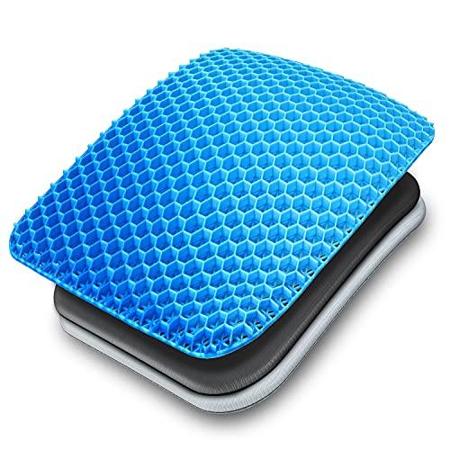 Gel cushion [Large gel technology from Japan] Honeycomb double structure  weightl