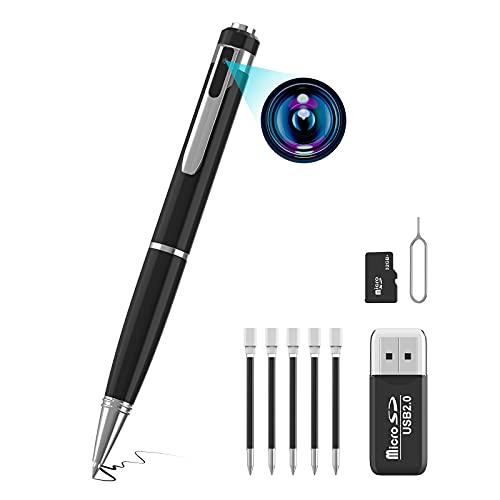 Buy Pen-type camera Hidden camera Ultra-small camera Non-lighting lamp  during recording Single recording with 32GB card Easy operation 1080P 30FPS  Long-time recording Shooting automatic overwrite function Slim type from  Japan - Buy