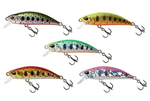 Buy Night Army Fishing Tackle Lure 5g Trout Minnow R Yamame Color