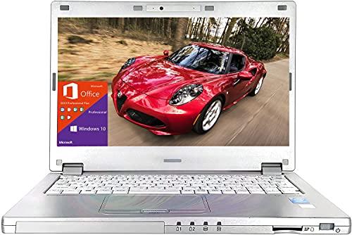 Panasonic Laptop CF-MX3 / 8GB / 256GB SSD / Free Wireless Earphone Wireless  Mouse Set / 12.5-inch Full HD / USB3.0 / MS Office 2019 / Win 10 Pro / 