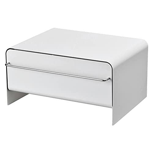 Beeworth Style Bread Drawer 43.7 × 35 × 23.2cm UtaU SI-515016 Bread Case  Toaster Rack (Pure White)