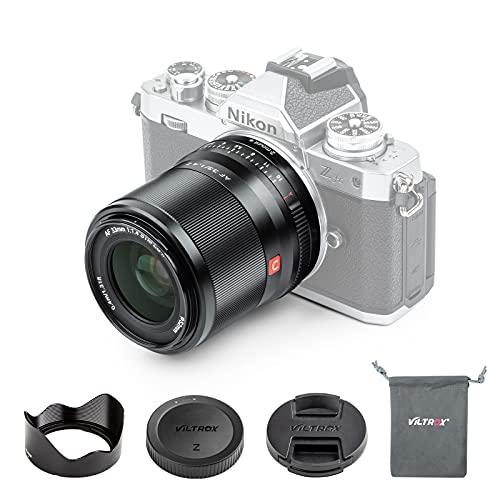 Buy VILTROX 33mm F1.4 Nikon Z Mount Fixed Focus Lens Eye AF STM