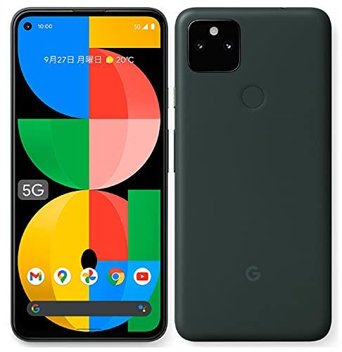 Google Pixel5a 5G 128GB Carrier Version Mostly Black