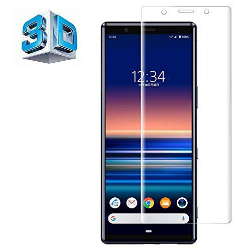 Buy For Xperia 5 Glass film Xperia 5 SO-01M SOV41 LCD protective