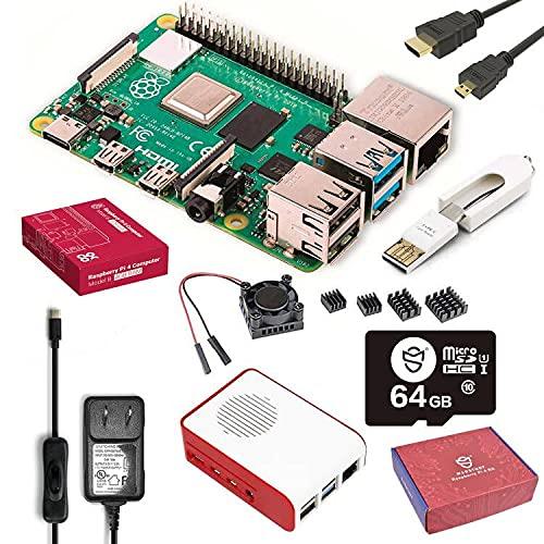 Buy Marstudy Raspberry Pi 4 Starter Kit / Raspberry Pi 4B (8GB RAM