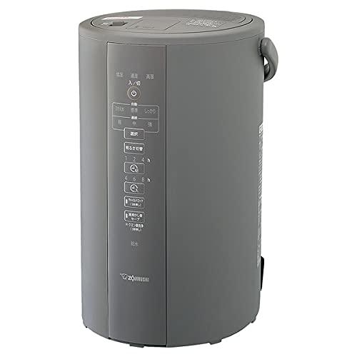 ZOJIRUSHI Zojirushi Steam Humidifier (Wooden 8 tatami / Prefab 13 tatami)  Gray EE-DC50 (HA)