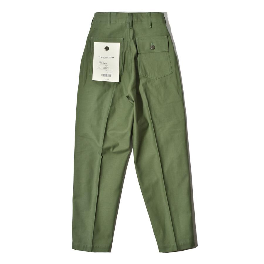 Shinzone Shin zone Baker pants BAKER PANTS Baker pants Lady's KHAKI 40