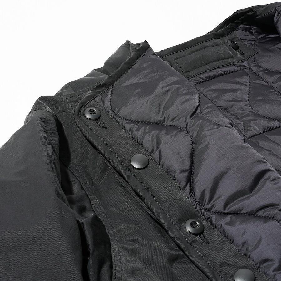 [Return/Exchange] Shinzone FIELD PARKA Field Parka Coat Military Coat  19AMSCO63 BLACK KHAKI Women's BLACK 36