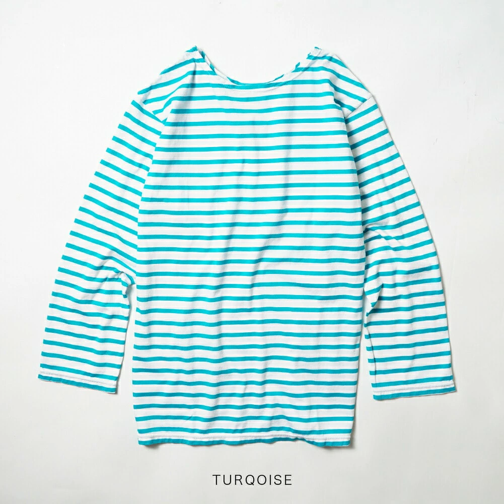 Shinzone Shinzone marine border TEE tee t-shirt cut and sew tee