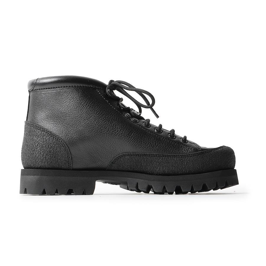 パラブーツ Paraboot YOSEMITE HOMME ヨセミテ メンズ トレッキング ブーツ トレッキングシューズ マウンテンブーツ 革靴 本革  レザー FOUL NOIR UK8.0(26.5cm)