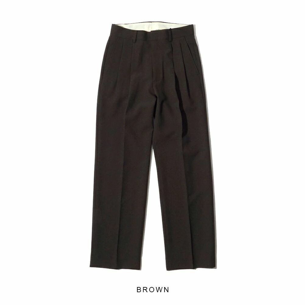 Buy Shinzone Chrysler pants pants 2 tuck pants long pants CHRYSLER