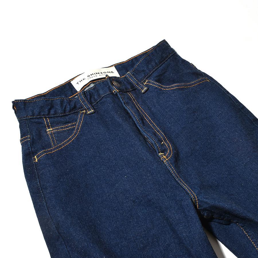Shinzone Shinzone Empire Jeans EMPIRE JEANS Jeans Denim Pants Tapered Denim  Women's BLUE 34