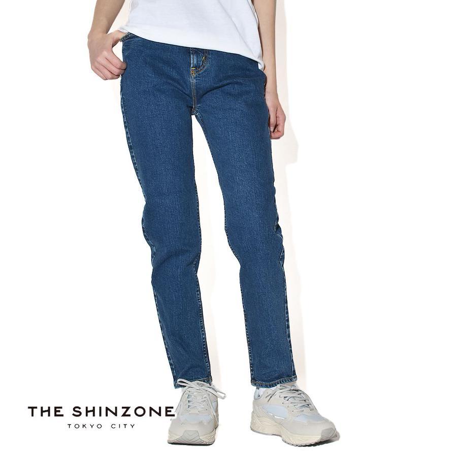 Shinzone Shin Zone Empire Jeans EMPIRE JEANS Jeans Denim Pants Tapered  Denim Women's LIGHTBLUE 34