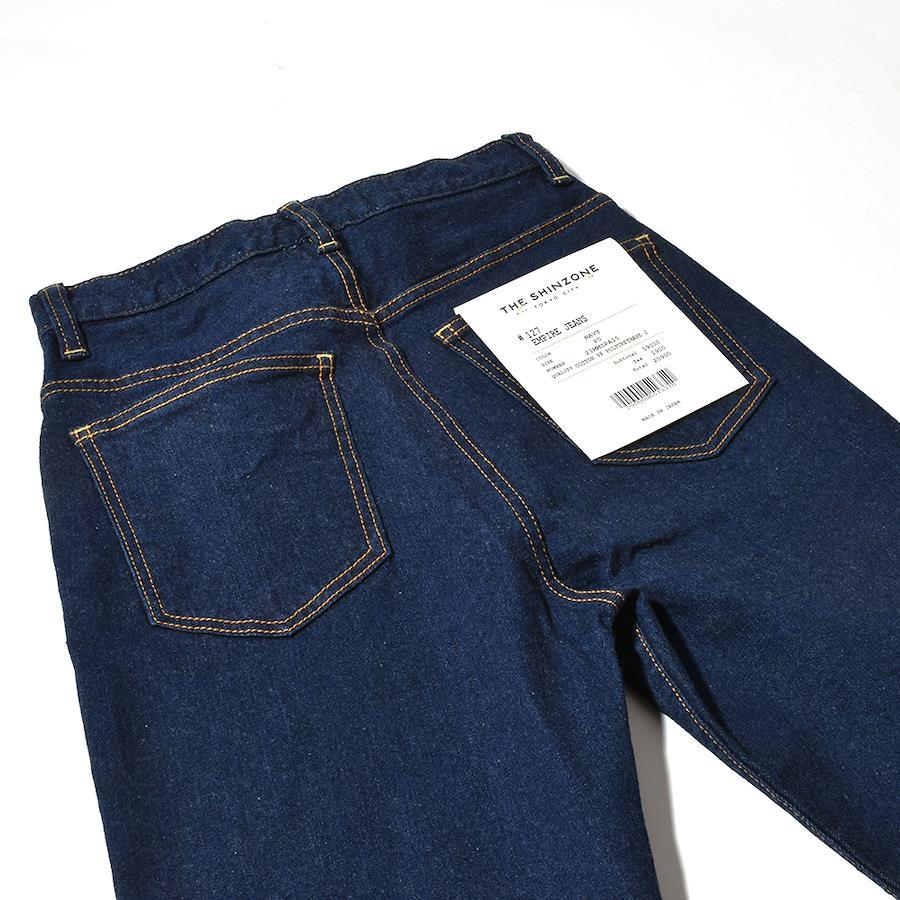 Shinzone Shin Zone Empire Jeans EMPIRE JEANS Jeans Denim Pants Tapered  Denim Women's LIGHTBLUE 34