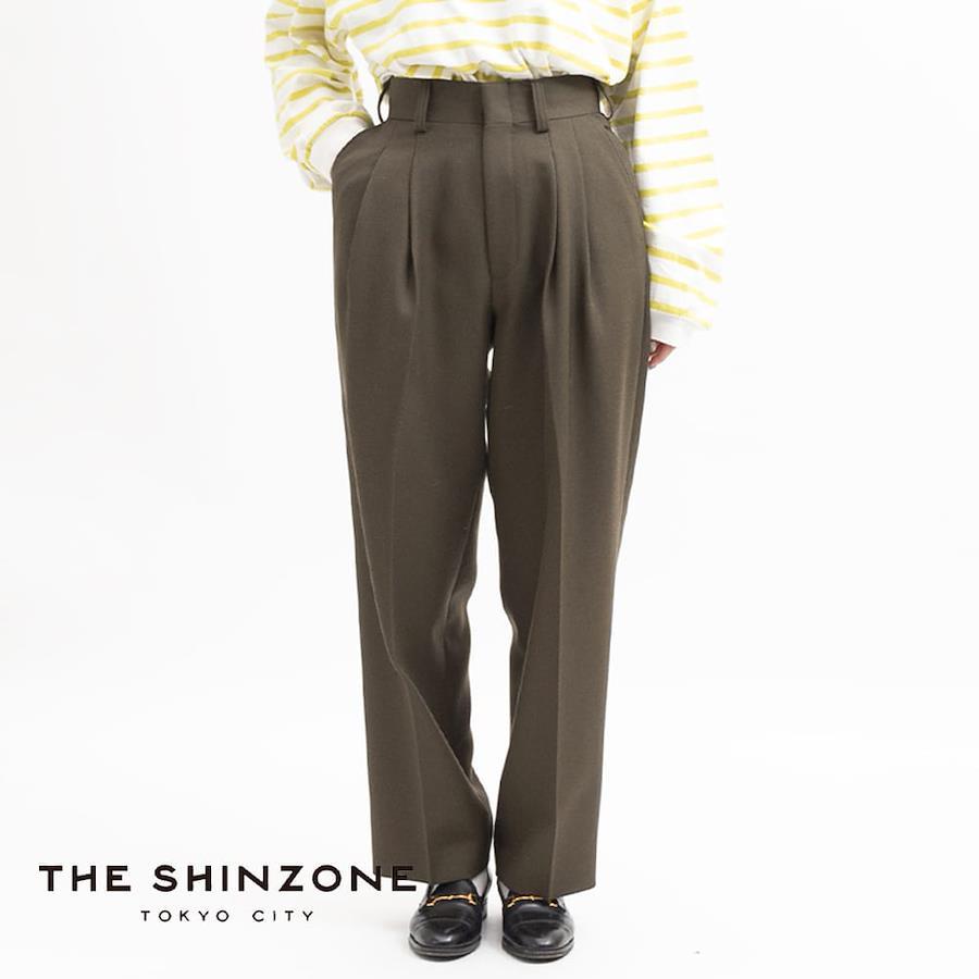 おすすめネット THE THE SHINZONE THE TOMBOY SHINZONE PANTS WOMEN