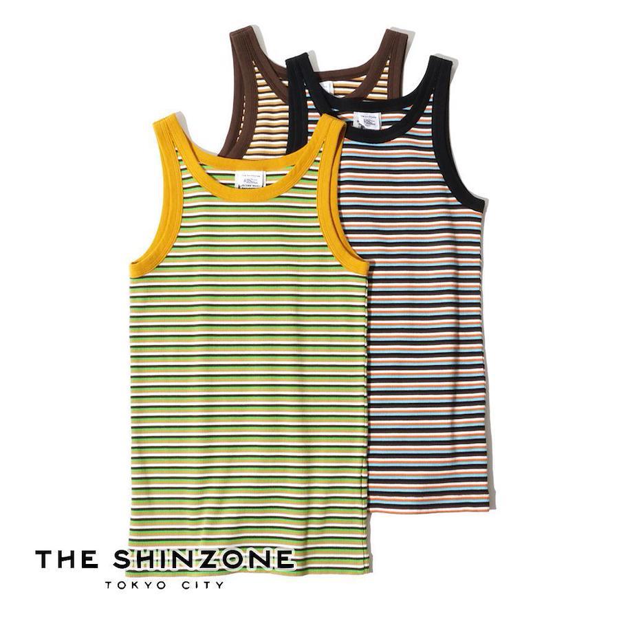 Shinzone multi border tank top Shinzone MULTI BORDER TANKTOP