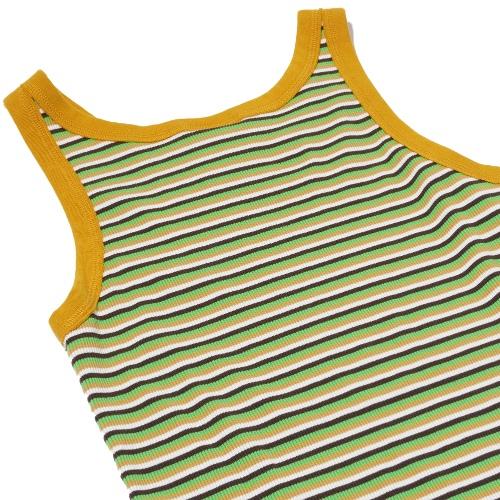 Buy Shinzone multi border tank top Shinzone MULTI BORDER TANKTOP