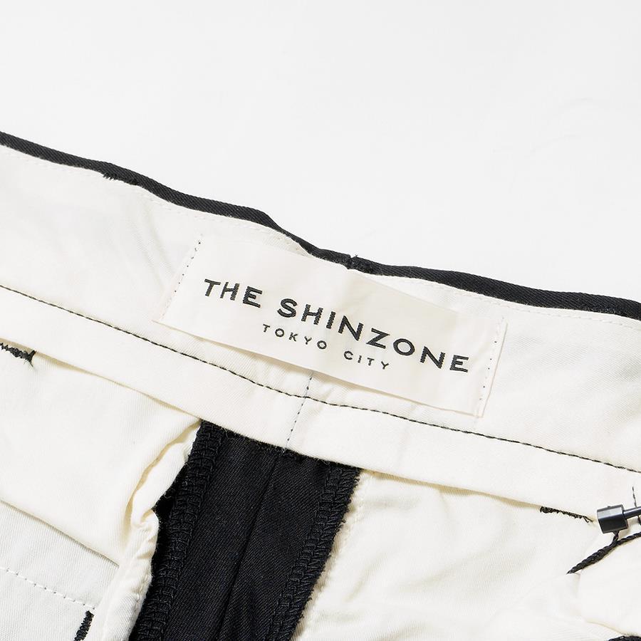 Shinzone/WASHED HIGH WAIST CHINO/Bottoms Chino Pants Ladies