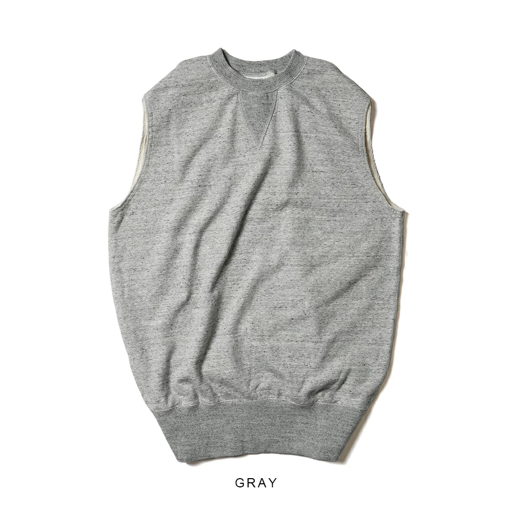 Buy Shinzone SWEAT VEST Shinzone sweat vest 23SMSCU01 GRAY F0 from