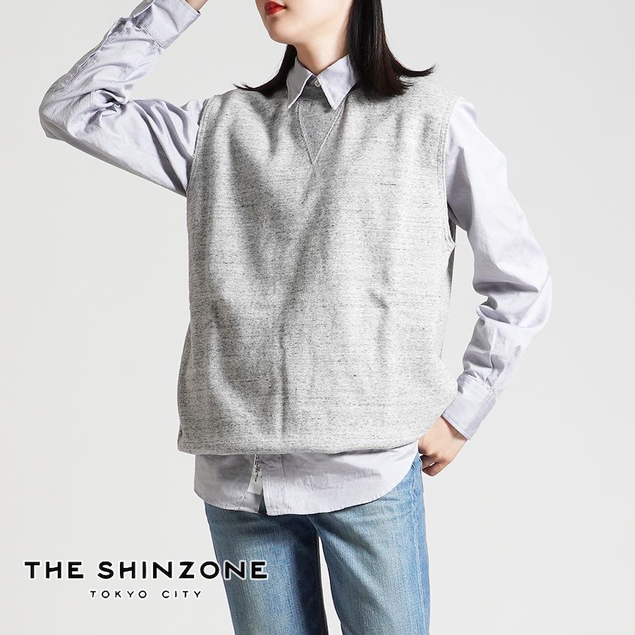 Shinzone SWEAT VEST Shin zone sweat vest 23SMSCU01 KHAKI F0 - 網購