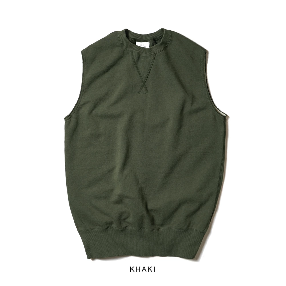 Shinzone SWEAT VEST Shin zone sweat vest 23SMSCU01 KHAKI F0