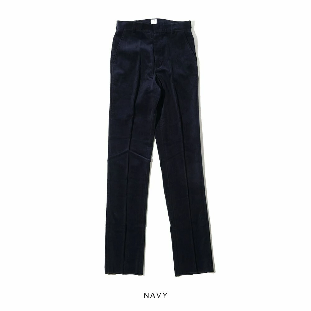 アナトミカ ANATOMICA メンズ TRIM FIT PANTS CORDUROY トリムフィット ...