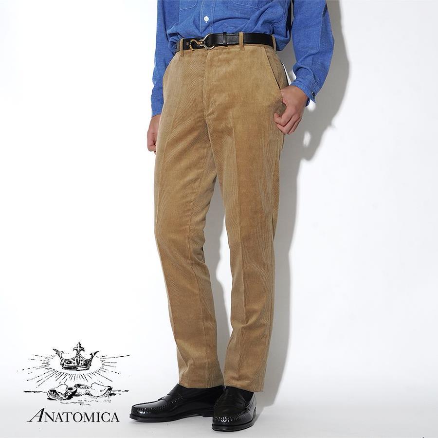 アナトミカ ANATOMICA メンズ TRIM FIT PANTS CORDUROY トリムフィット