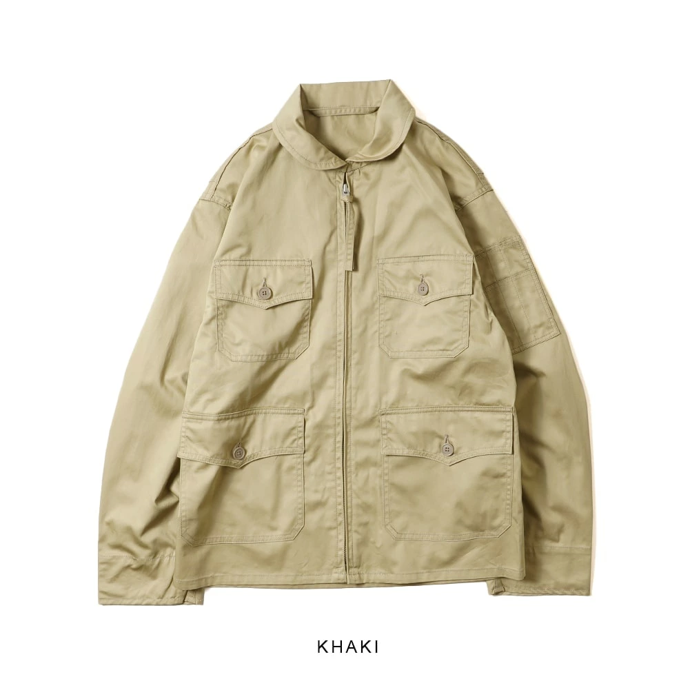 アナトミカ ANATOMICA USN FLIGHT JACKET フライト ジャケット ミリタリージャケット サマーフライト M-421A ARMY  CLOTH アーミークロス KHAKI XS