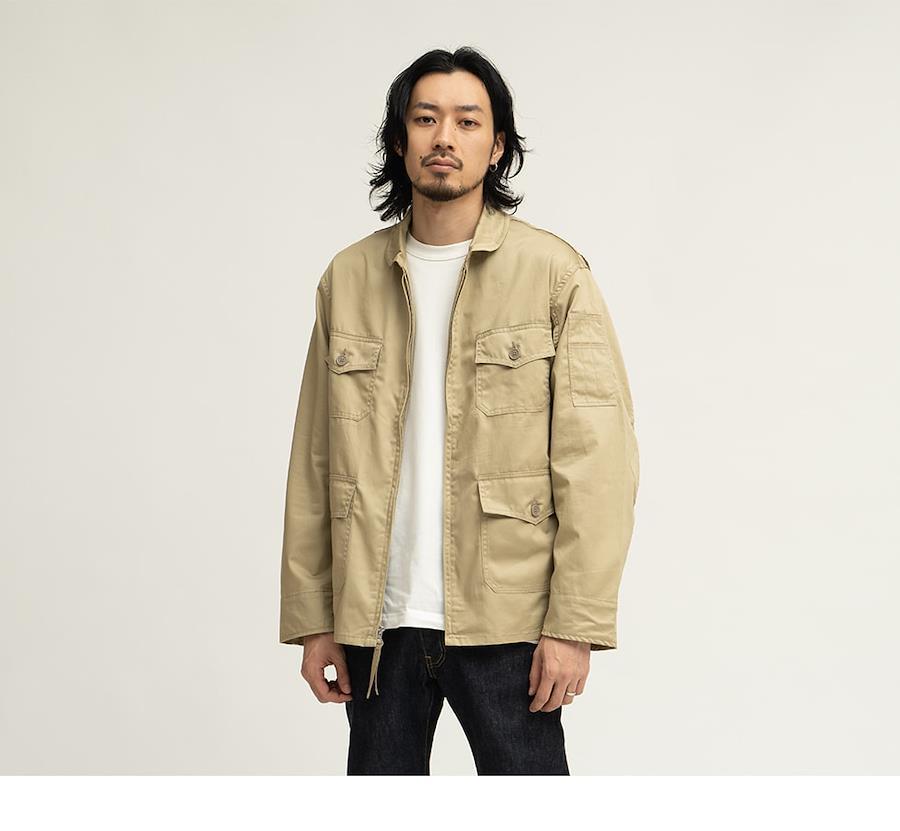 Buy Mika Anato ANATOMICA USN FLIGHT JACKET flight jacket military ...