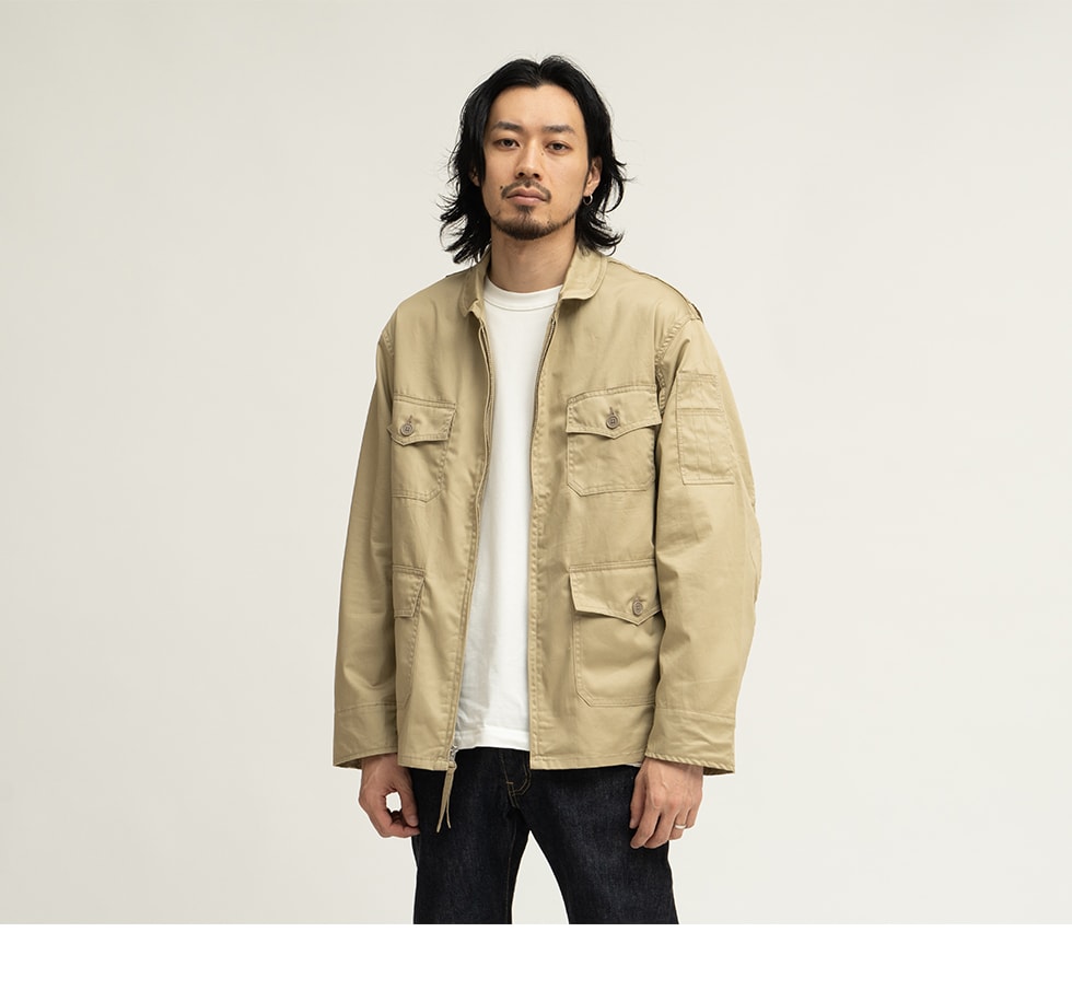 アナトミカ ANATOMICA USN FLIGHT JACKET フライト ジャケット ミリタリージャケット サマーフライト M-421A ARMY  CLOTH アーミークロス NAVY XS