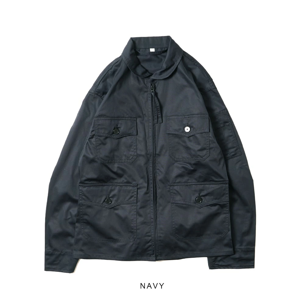 アナトミカ ANATOMICA USN FLIGHT JACKET フライト ジャケット ミリタリージャケット サマーフライト M-421A ARMY  CLOTH アーミークロス NAVY XS