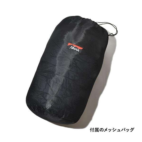 ナンガ オーロラ ライト シュラフ マミー型 750DX comfort -8 度 limit