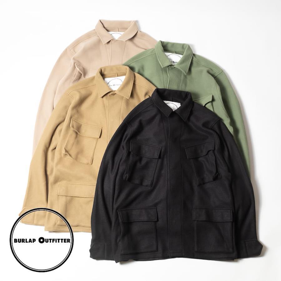 BURLAP OUTFITTER(バーラップ アウトフィッター)FLEECE BDU JACKET