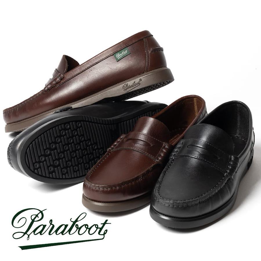 PARABOOTS CORAUX NOIR - 靴