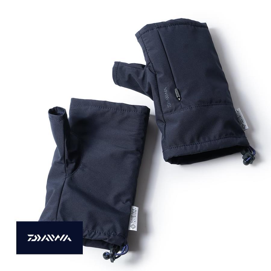 DAIWA LIFESTYLE FINGER CUT GLOVE 正式的 - 手袋