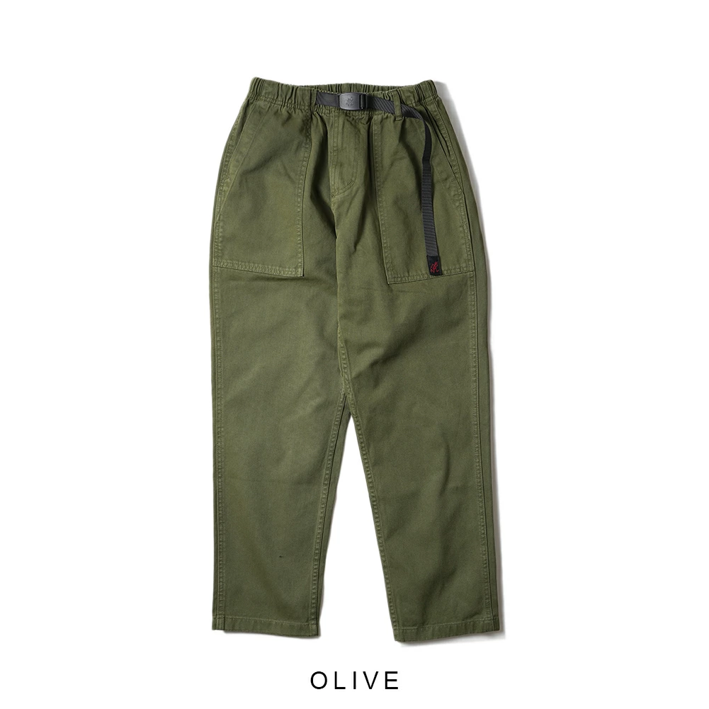 23ss GRAMICCI LOOSE TAPERED PANT OLIVE-