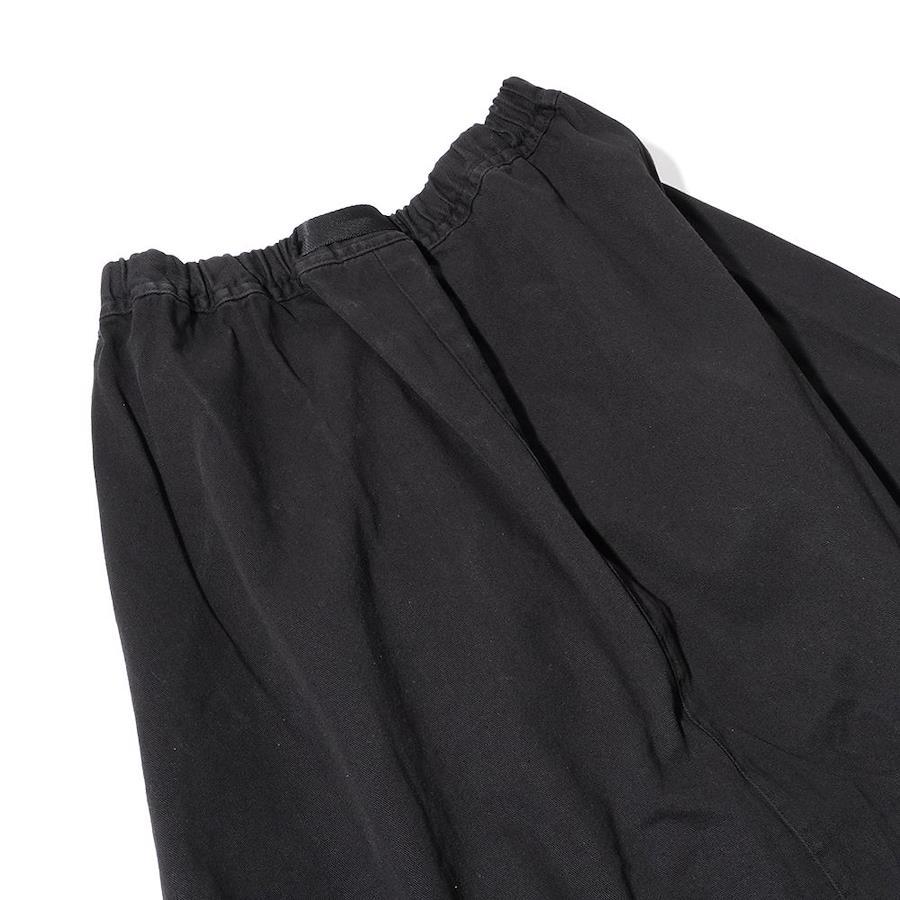 新品未使用　グラミチ　レディース　テールカットスカート　コットン　Ｍ　黒