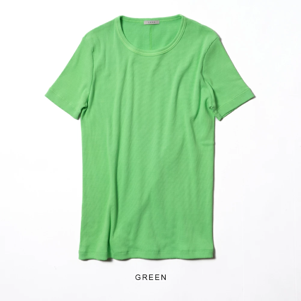LENO リノ Tシャツ・カットソー 1(S位) 緑