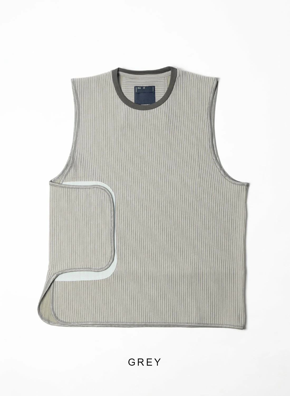 meanswhile(ミーンズワイル)Uneven Fabric Conditioning Vest(アン ...