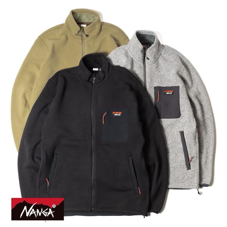 オブジェの通販 【売り切り】NANGA POLARTEC FLEECE ZIP BLOUSON