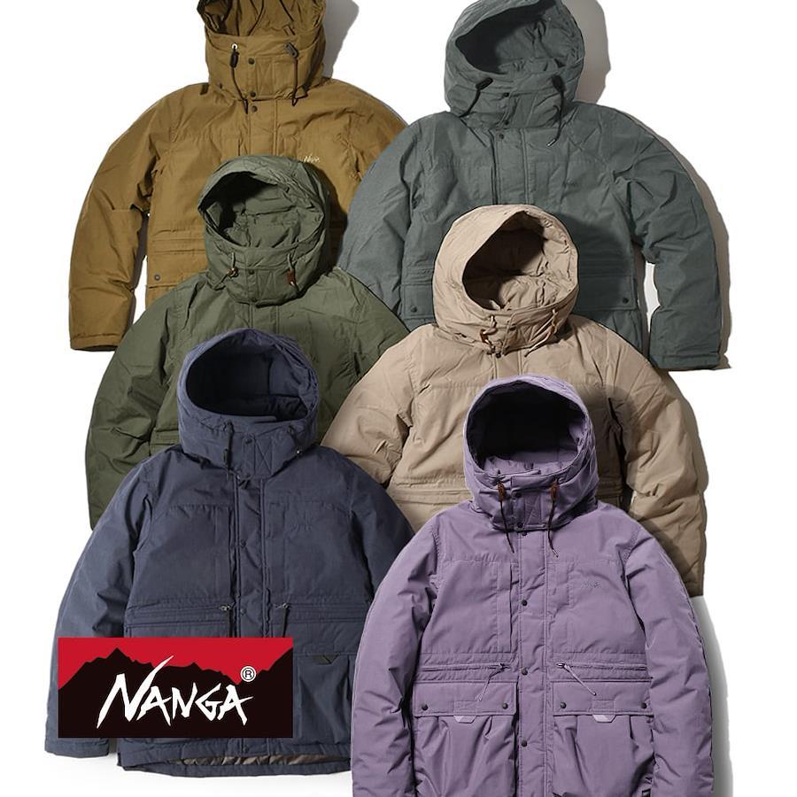 NANGA TAKIBI DOWN JACKET BEG M - 網購日本原版商品，點對點