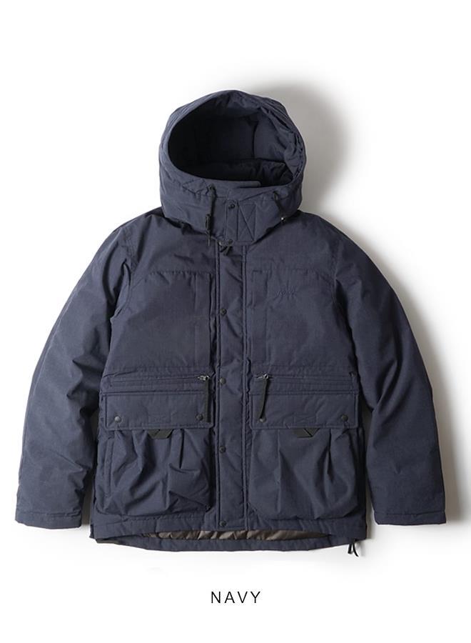 Buy NANGA TAKIBI DOWN JACKET NAVY M from Japan - Buy authentic ...