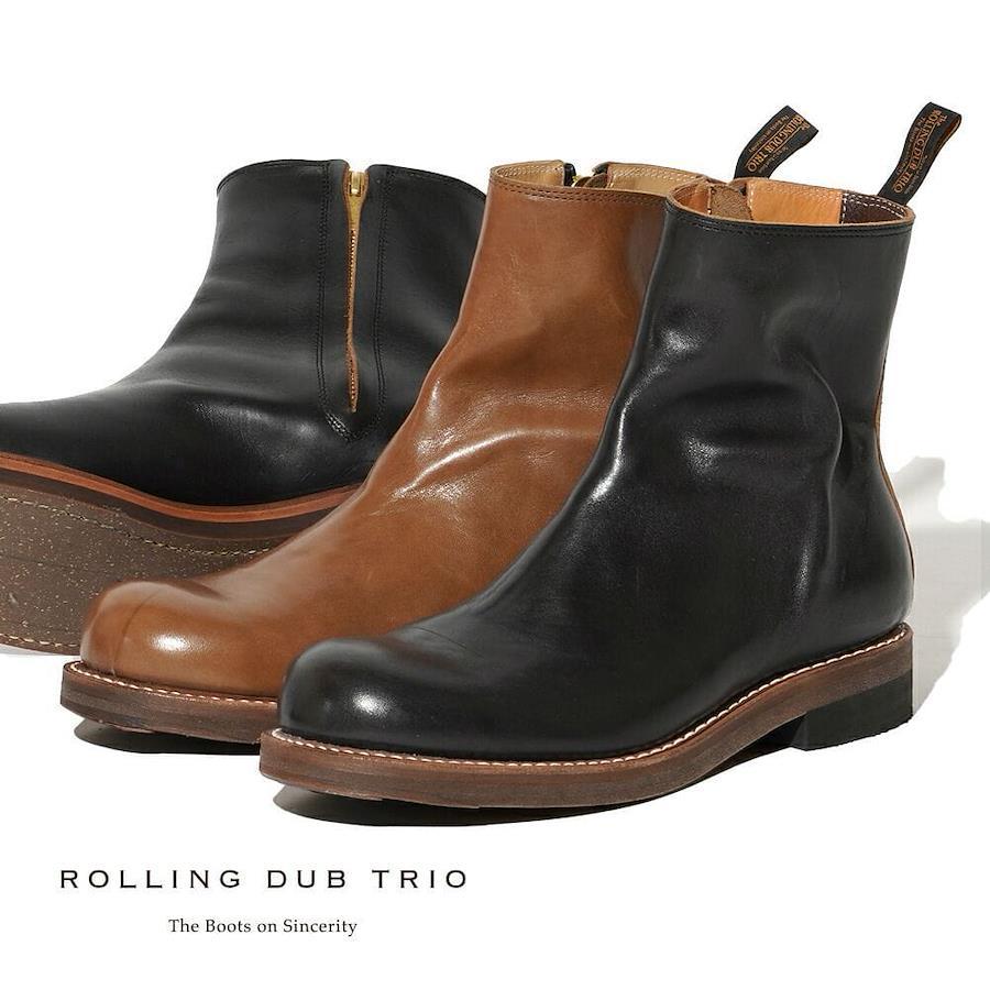 【通販最新品】ROLLING DUB TRIO CASPERネイビー 靴