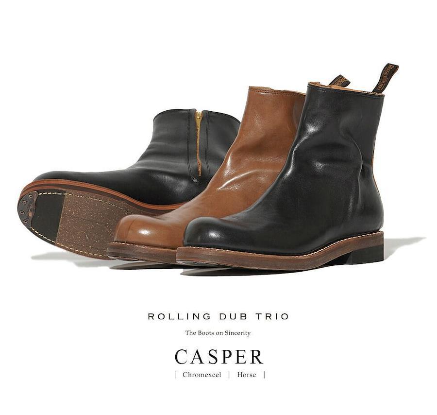 Buy ROLLING DUB TRIO Rolling Dub Trio CASPER Casper OIL BLACK Ho