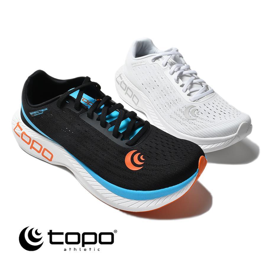 Topo athletic SPECTER topo athletic topo Spector sneakers running shoes  trail run men's WHITE/GREY 28.0cm