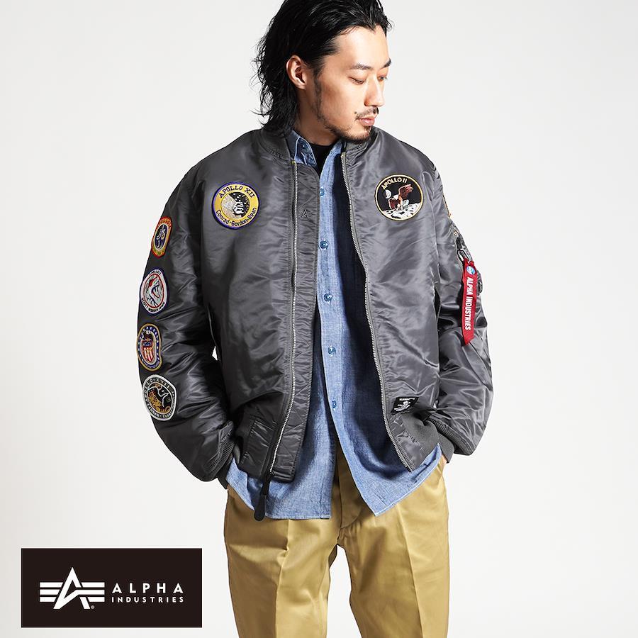 Buy ALPHA INDUSTRIES Alpha industries L-2B APOLLO GEN II 2 JAPAN