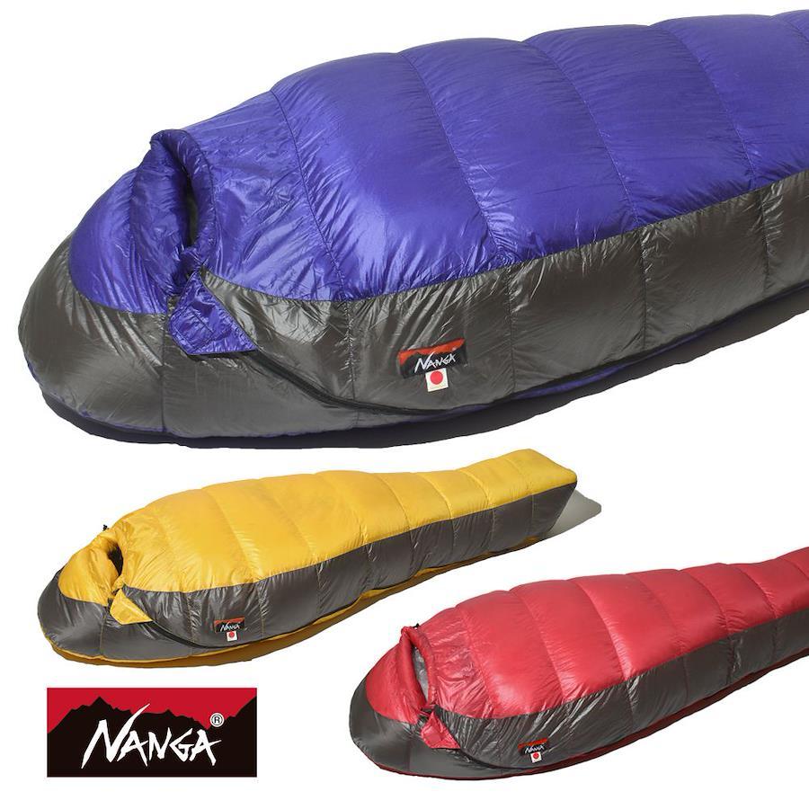 Nanga UDD BAG 810DX 810 DX NANGA sleeping bag mummy type down