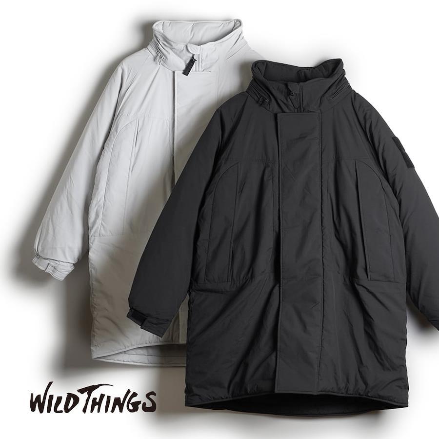 Buy WILD THINGS wild things waishin monster parka 22 MONSTER