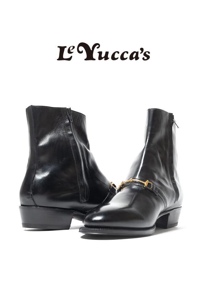 Le Yucca's(レユッカス)/Side zip boots(サイドジップブーツ)/メンズ ...